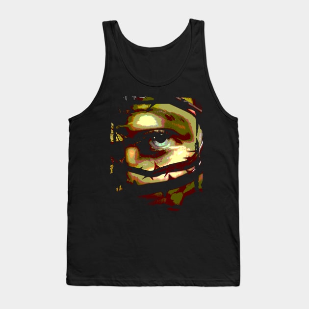 Epic Evanescences Where Style Meets Symphony Tank Top by Thunder Lighthouse